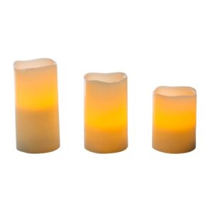 Cirios led color Ivory