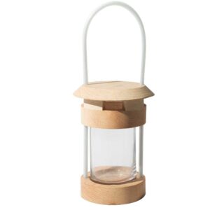 Farol para mesa circular