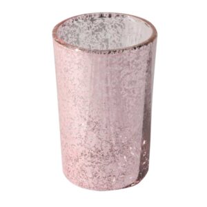 Vaso mercury oro rosa