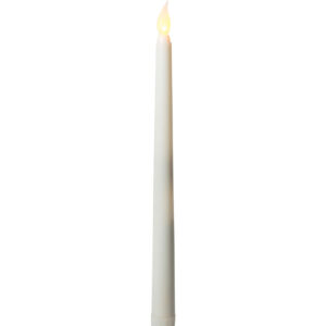 Vela banquete led 27 cm