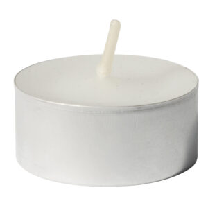 Vela lámina tea light 4x2 cm