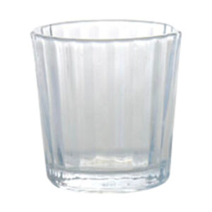 Vaso plisado